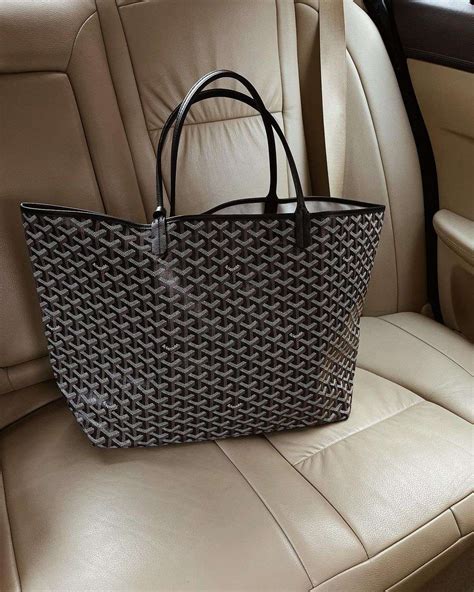 goyard tote comparison|Goyard bag price 2022 euro.